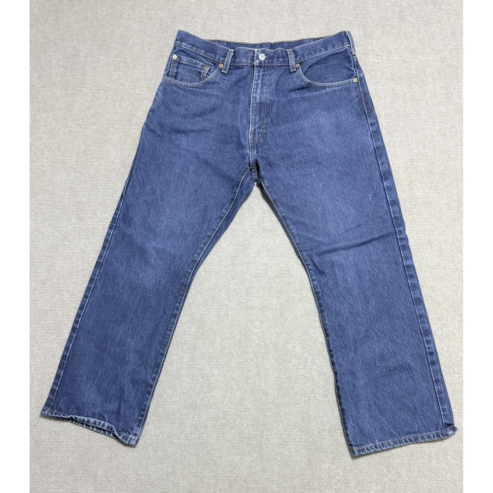 Vintage Levis 517‎ Jeans Mens 36x30 Bootcut Classic Western Made USA 90s Denim